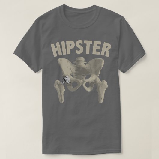 T-shirt Funny Hip Surgery Gift Men Women Hip Replacement R (Design devant)