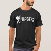 T-shirt Funny Hippie Hipster Chirurgie de remplacement de (Devant)