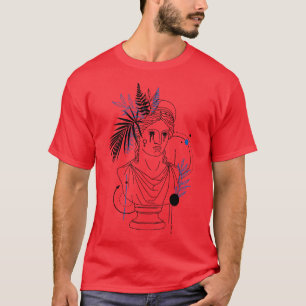 T-shirt Funny Hipster Aphrodite Déesse grecque Funny Grec