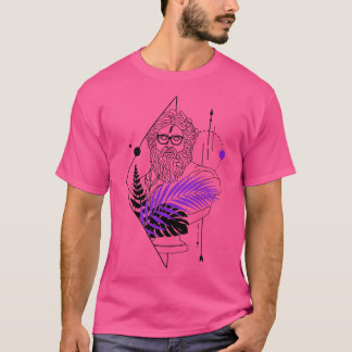 T-shirt Funny Hipster Zeus Grec Dieu Funny Mythologie grec