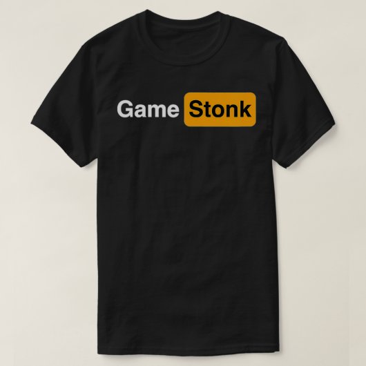 T-shirt Funny Historical Game Stonk Wallstreetbets (Design devant)