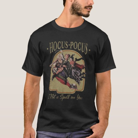 T-shirt Funny Hocushree Witches Pocus Idol Gift Fot You fa (Devant)