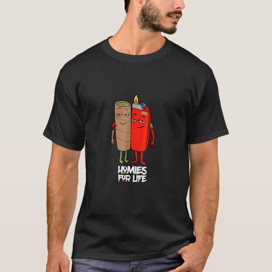 T-shirt Funny Homies (Devant)