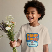 T-shirt Funny Hoppers Pond Rules Crew Beaverton Crew Big