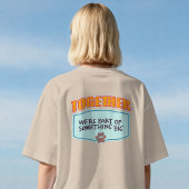 T-shirt Funny Hoppers Pond Rules Crew Beaverton Crew Big