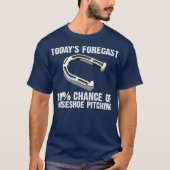 T-shirt Funny Horseshoe Pitching Cadeau Hommes Femmes Pitc (Devant)