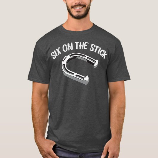 T-shirt Funny Horseshoe Pitching Cadeau Hommes Femmes Pitc (Devant)