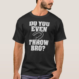 T-shirt Funny Horseshoe Thrower Gift Horseshoe Pitching