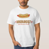 T-shirt Funny Hot Dog (Devant)