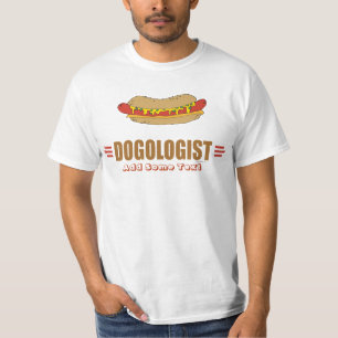 T-shirt Funny Hot Dog