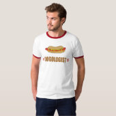 T-shirt Funny Hot Dog (Devant entier)