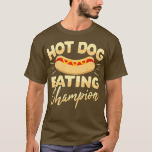 T-shirt Funny Hot Dog Mating Champion Premium