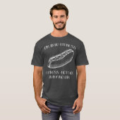 T-shirt Funny Hot Dog Tee - shirts Convient À Cette Fitnes (Devant entier)