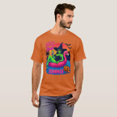 T-shirt Funny HOT GHOUL SUMMER Summerween Vibes Skeleton I (Devant entier)