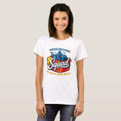 T-shirt Funny Housekeeping Squad We Clean It Housekeeper (Devant entier)