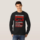 T-shirt Funny Hoverboarding Scooter électrique Hoverboard (Devant entier)
