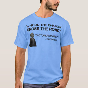 T-shirt Funny Hume Philosophie enseignant Philosophe étudi