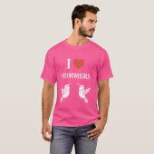 T-shirt Funny Hummingbird citation j'aime les hummers (Devant entier)