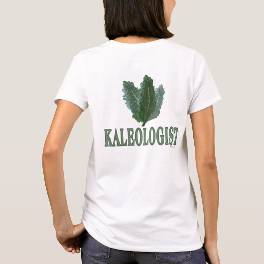 T-shirt Funny Humoristique Kale (Dos)