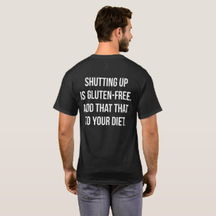 T-shirt Funny Humour De Nouveauté - La Fermeture Est Sans