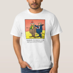 T-shirt Funny Humour Tee - shirt de tir à l'arc