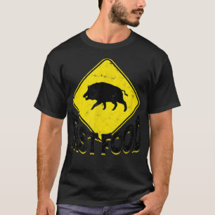 T-shirt Funny Hunter Fast Food Pork, Pig Gift 1677