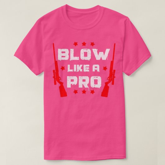 T-shirt Funny Hunting Hunter (Design devant)