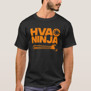 T-shirt Funny HVAC Venin For Men Cool Technician Air Condi