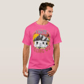 T-shirt Funny I Hate Pulling Out Mountains Rv Camping (Devant entier)