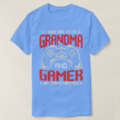 T-shirt Funny I Have Two Titles Grandma And Gamer Video Ga (Design devant)