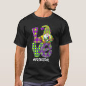 T-shirt Funny I Love Mardi Gras Assistant Principal Gnome  (Devant)