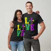 T-shirt Funny I Love Mardi Gras New Orlean Festival Mardi (Unisexe)