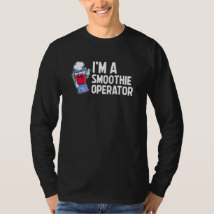 T-shirt Funny I M Smoothie Opérateur Blender Fitness Junki