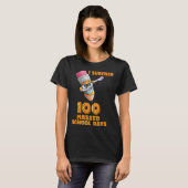 T-shirt Funny I Survived 100 Masked School Days Cool Dabbi (Devant entier)