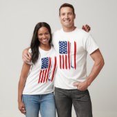 T-shirt Funny I'd Rather Be Golfing (Unisexe)