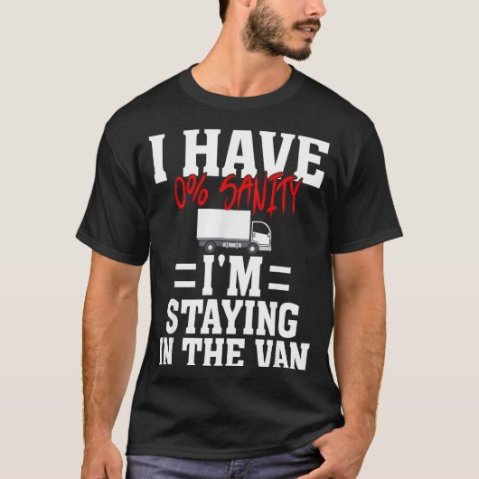 T-shirt Funny I'm Staying In Tha Van Phasmophobia Gamer Me (Devant)