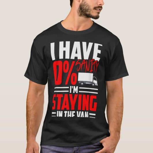 T-shirt Funny I'm Staying In Tha Van Phasmophobia Gamer Wo (Devant)