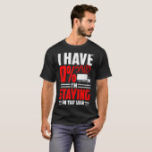T-shirt Funny I'm Staying In Tha Van Phasmophobia Gamer Wo (Devant entier)