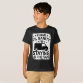 T-shirt Funny I'm Staying In Tha Van Phasmophobia Women Ma (Devant entier)