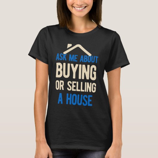 T-shirt Funny Immobilier (Devant)
