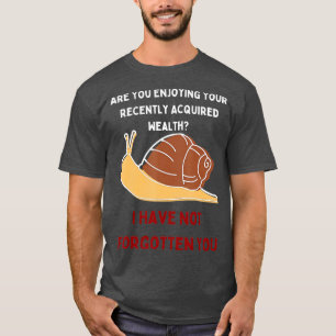 T-shirt Funny Immortel mème d'escargot Nouveau tendance vi