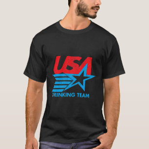 T-shirt Funny Independence Day T Shirt Usa Drick Team 4