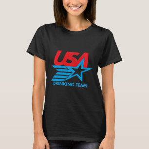 T-shirt Funny Independence Day T Shirt Usa Drick Team 4