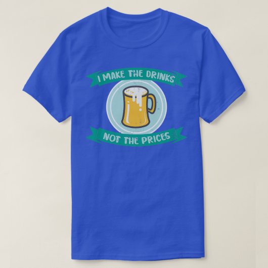 T-shirt Funny Innkeeper Bartender Bartender Cadeau (Design devant)
