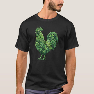 T-shirt Funny Irish Chicken Rooster St. Patrick’s 