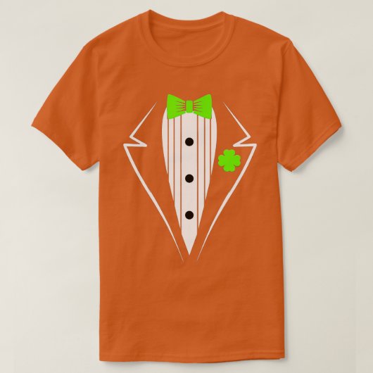 T-shirt Funny Irish St (Design devant)