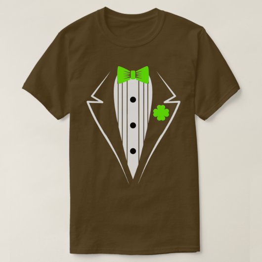 T-shirt Funny Irish St (Design devant)