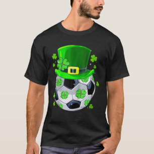 T-shirt Funny Irish St Patrick Day Shamrock de balle de fo