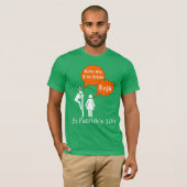 T-shirt Funny Irish St Patrick's day (Devant entier)