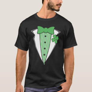 T-shirt Funny Irish Tuxedo St Patrick's Day Irish St Paddy